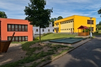 Budova Mateřské školky Riegrova - jiný pohled